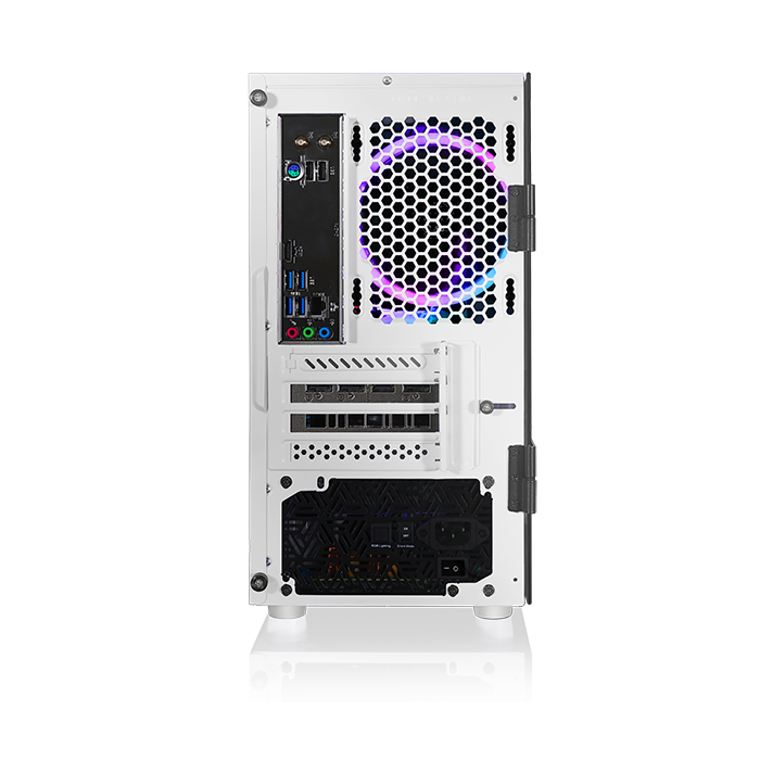 CLX SET Budget Gaming Pc White