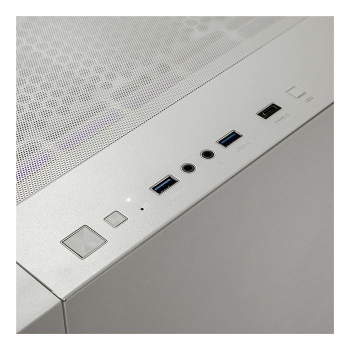 CLX SET Advanced Gaming Pc White