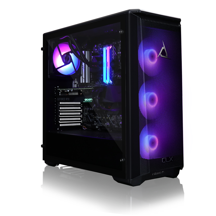 CLX SET AMD Advanced Gaming Pc