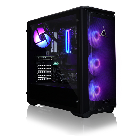 CLX SET AMD Advanced Gaming Pc