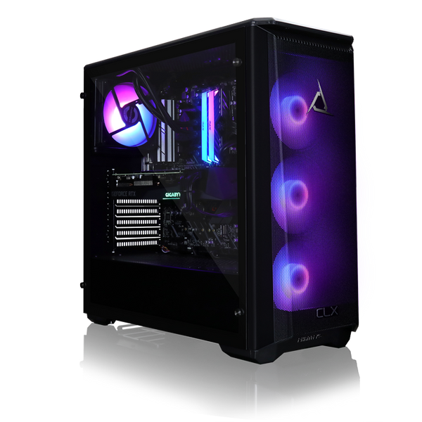 CLX SET AMD Advanced Gaming Pc