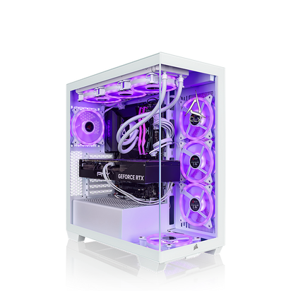 CLX HORUS Gaming Pc White