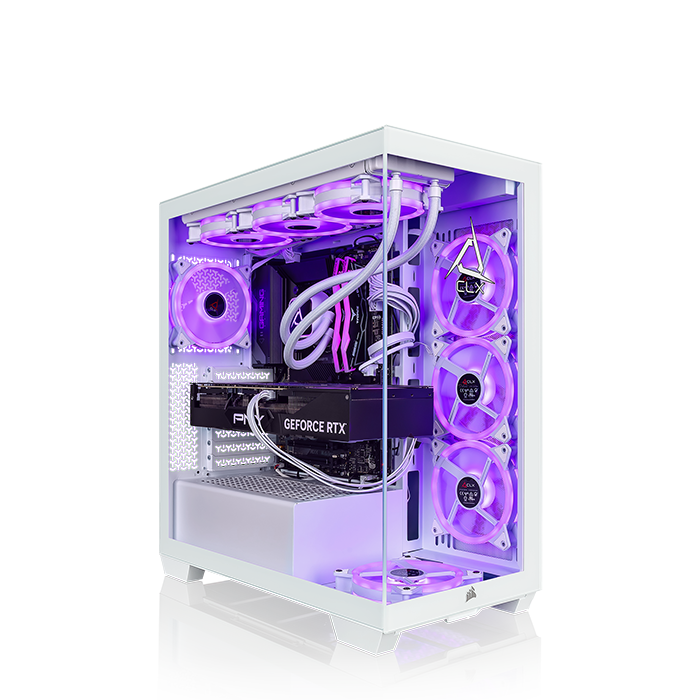 CLX HORUS Gaming Pc White