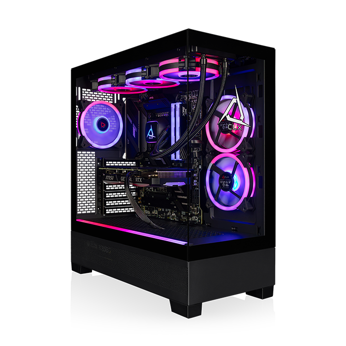 CLX SET Gaming Pc