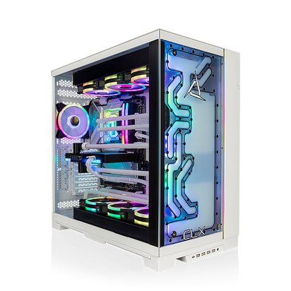 CLX RA Intel Ultimate Temper Ed Gaming Pc White