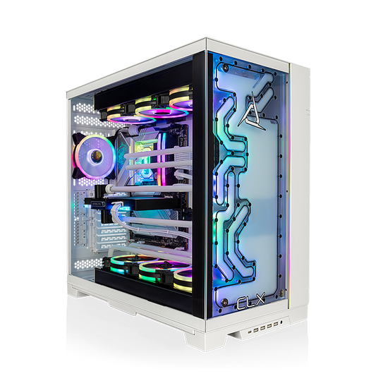 CLX RA Intel Ultimate Temper Ed Gaming Pc White