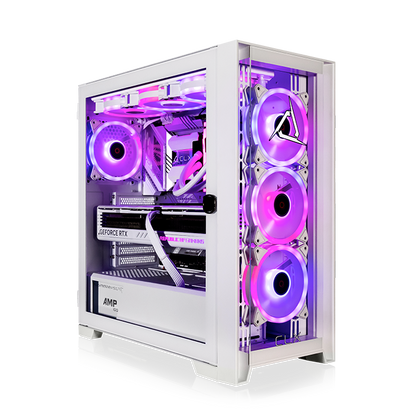 CLX SET Advanced Gaming Pc White