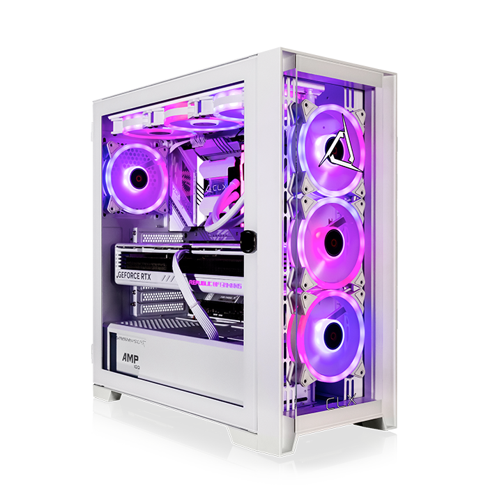 CLX SET Advanced Gaming Pc White