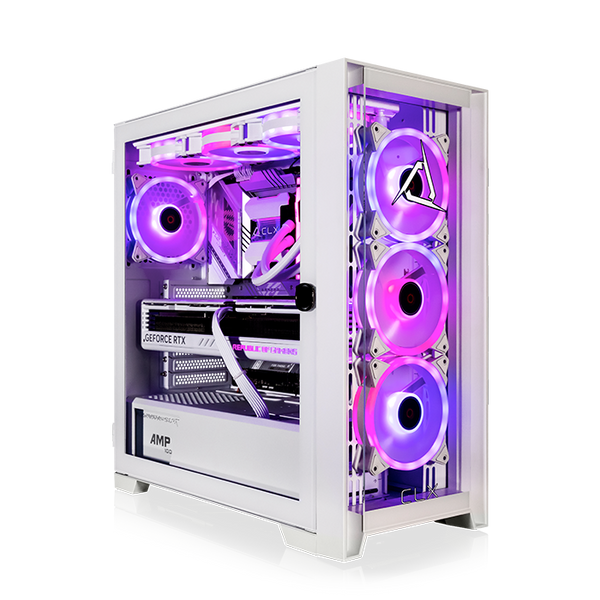CLX SET Advanced Gaming Pc White
