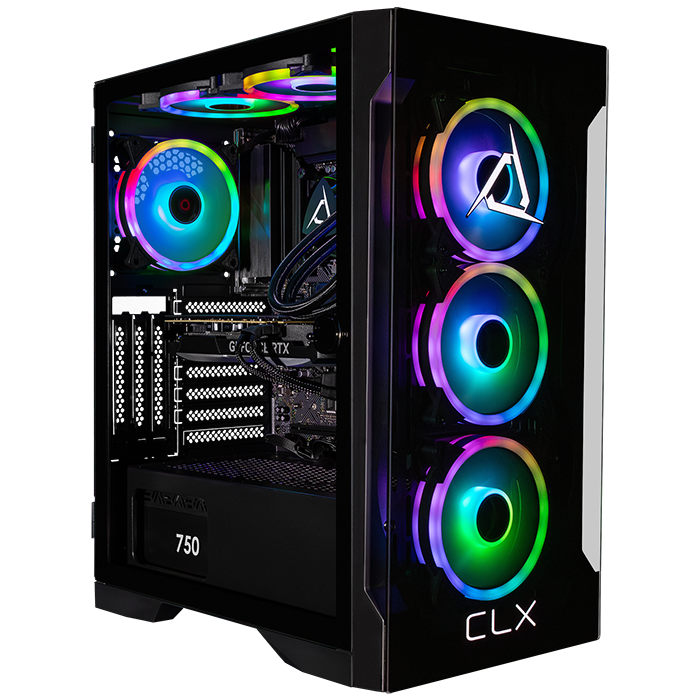 CLX SET Essential Battlebox Gaming Pc