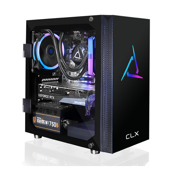 CLX Budget Gaming Pc