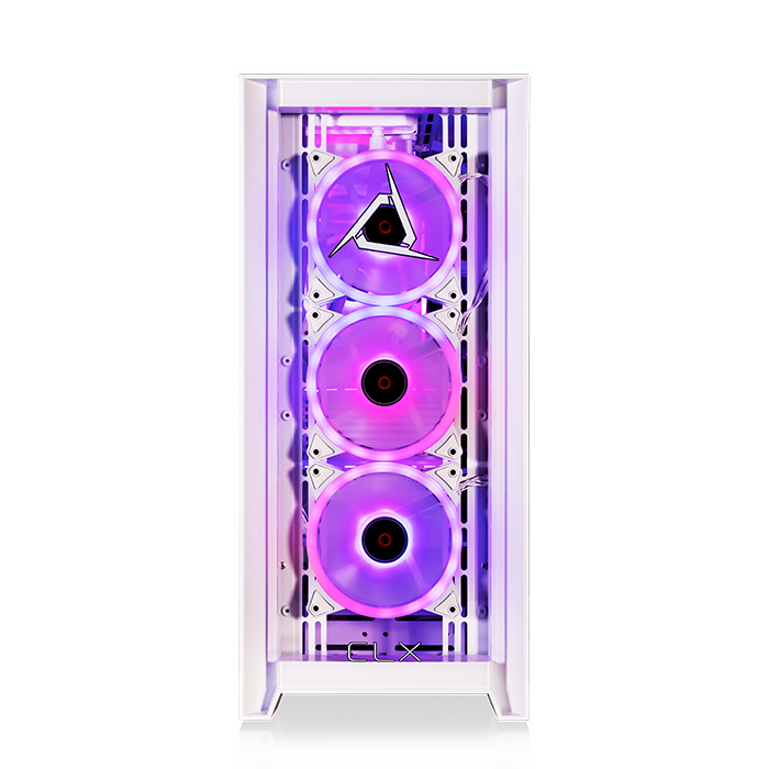 CLX SET Advanced Gaming Pc White