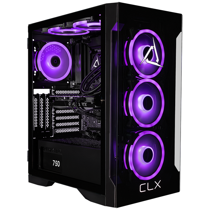 CLX SET Essential Battlebox Gaming Pc