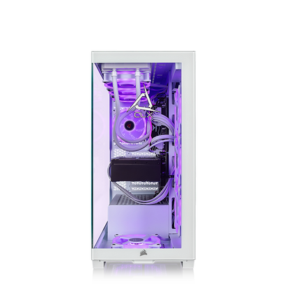 CLX HORUS Gaming Pc White