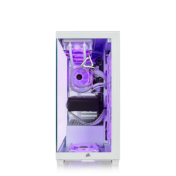 CLX HORUS Gaming Pc White