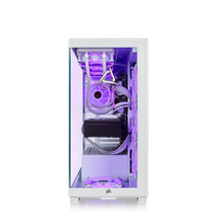 CLX HORUS Gaming Pc White