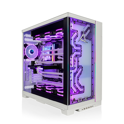 CLX RA Intel Ultimate Temper Ed Gaming Pc White