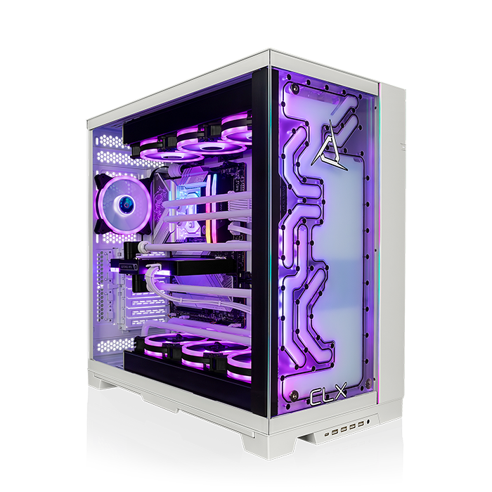 CLX RA Intel Ultimate Temper Ed Gaming Pc White