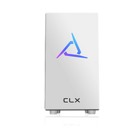 CLX SET Budget Gaming Pc White