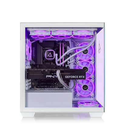 CLX HORUS Gaming Pc White