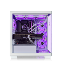 CLX HORUS Gaming Pc White