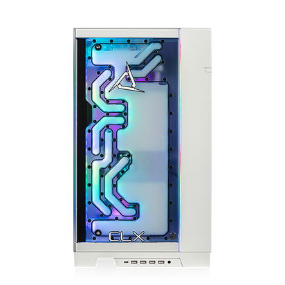 CLX RA Intel Ultimate Temper Ed Gaming Pc White