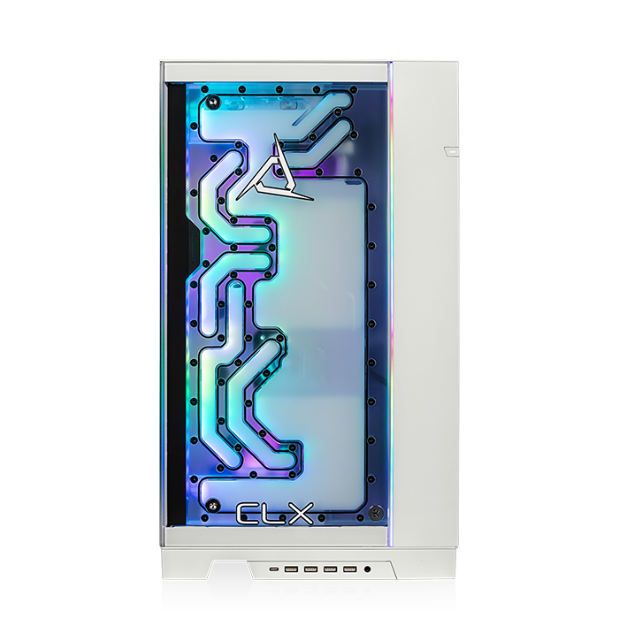 CLX RA Intel Ultimate Temper Ed Gaming Pc White