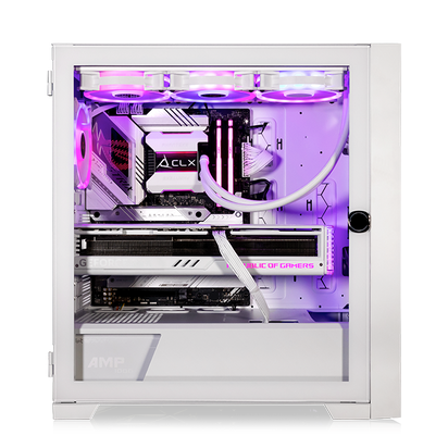 CLX SET Advanced Gaming Pc White