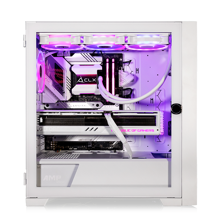CLX SET Advanced Gaming Pc White