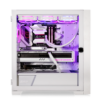 CLX SET Advanced Gaming Pc White