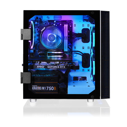 CLX SET Budget Gaming Pc White