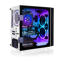 CLX SET Budget Gaming Pc White