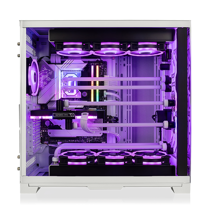 CLX RA Intel Ultimate Temper Ed Gaming Pc White