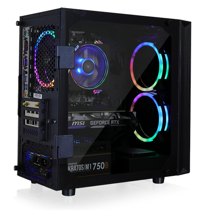 CLX Budget Gaming Pc