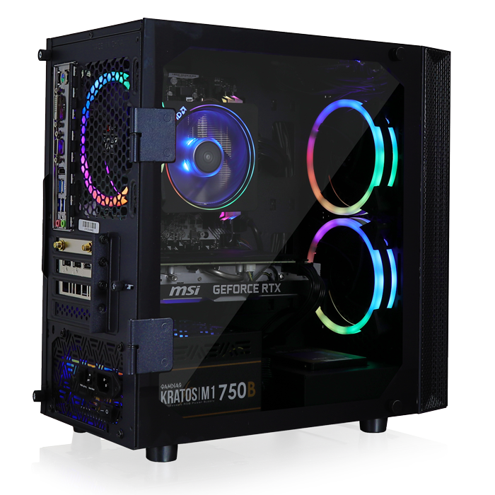CLX Budget Gaming Pc