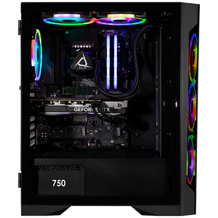 CLX SET Essential Battlebox Gaming Pc