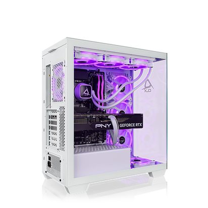 CLX HORUS Gaming Pc White