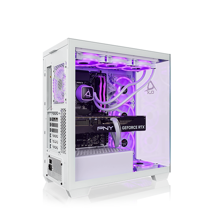 CLX HORUS Gaming Pc White