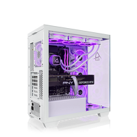 CLX HORUS Gaming Pc White