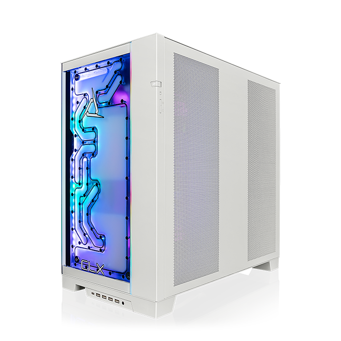 CLX RA Intel Ultimate Temper Ed Gaming Pc White