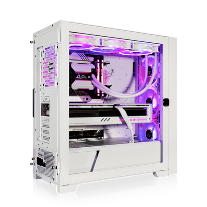 CLX SET Advanced Gaming Pc White