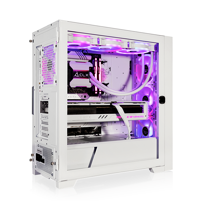 CLX SET Advanced Gaming Pc White