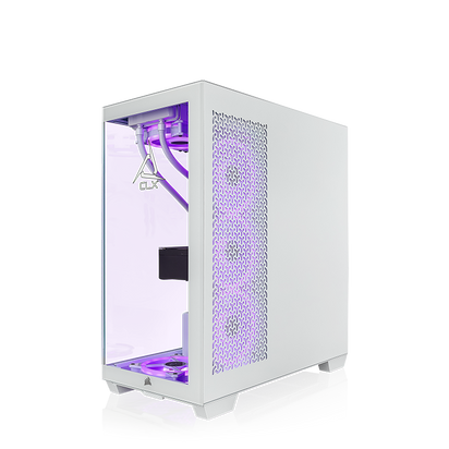 CLX HORUS Gaming Pc White