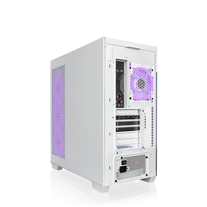CLX HORUS Gaming Pc White