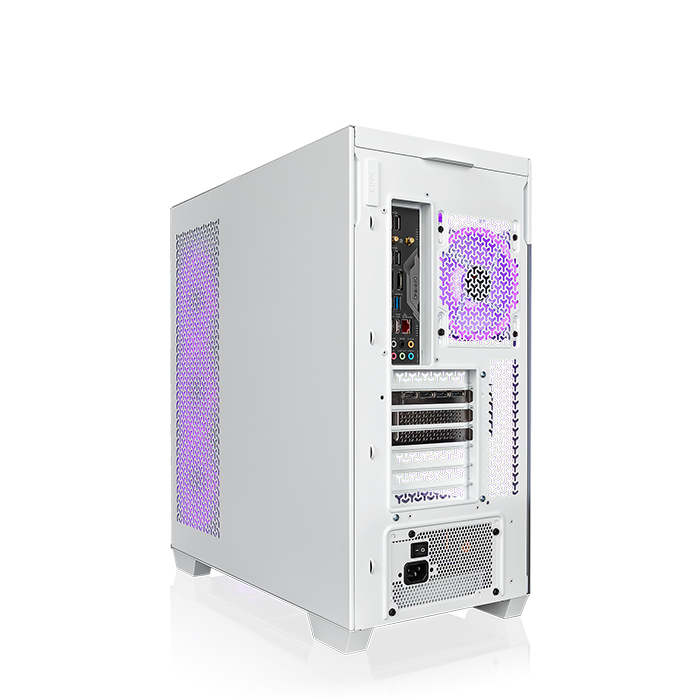 CLX HORUS Gaming Pc White