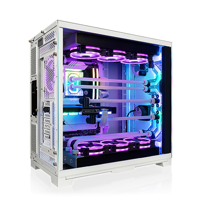 CLX RA Intel Ultimate Temper Ed Gaming Pc White