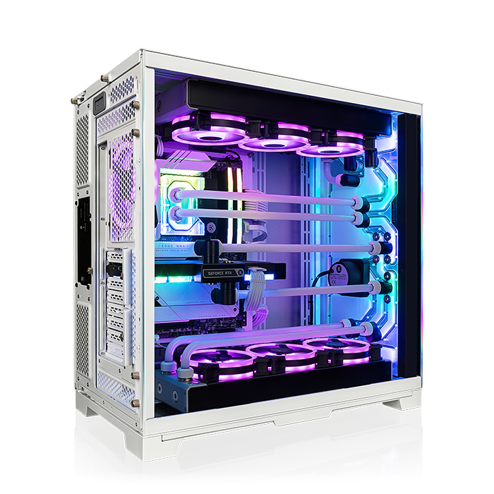 CLX RA Intel Ultimate Temper Ed Gaming Pc White