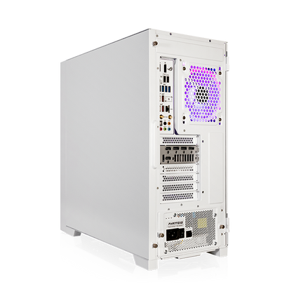 CLX SET Advanced Gaming Pc White