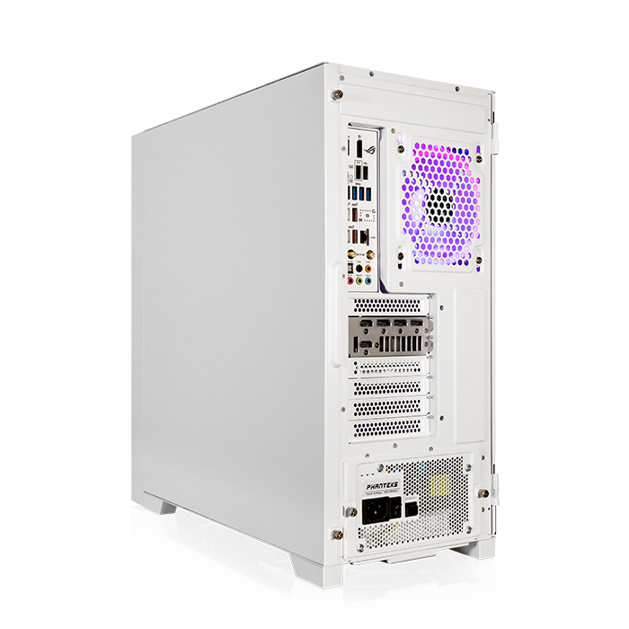 CLX SET Advanced Gaming Pc White