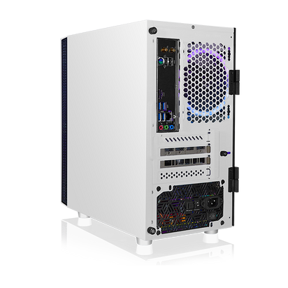 CLX SET Budget Gaming Pc White